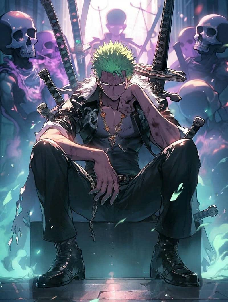 roronoa zoro ngầu