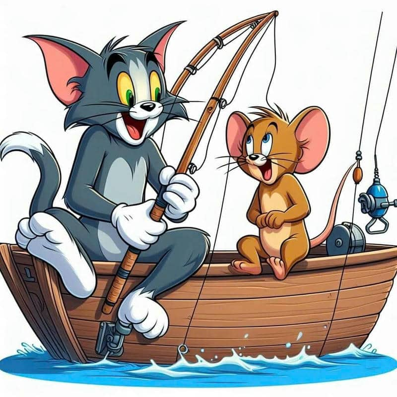 tom và jerry dễ thương