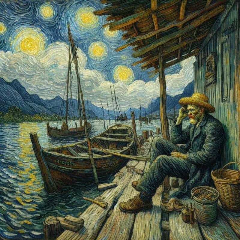 van gogh wallpaper