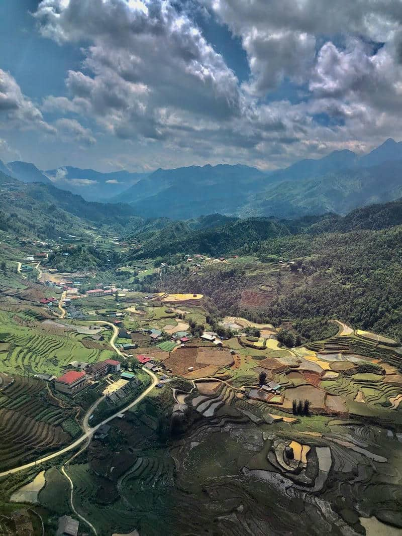 vẻ đẹp sapa ảnh