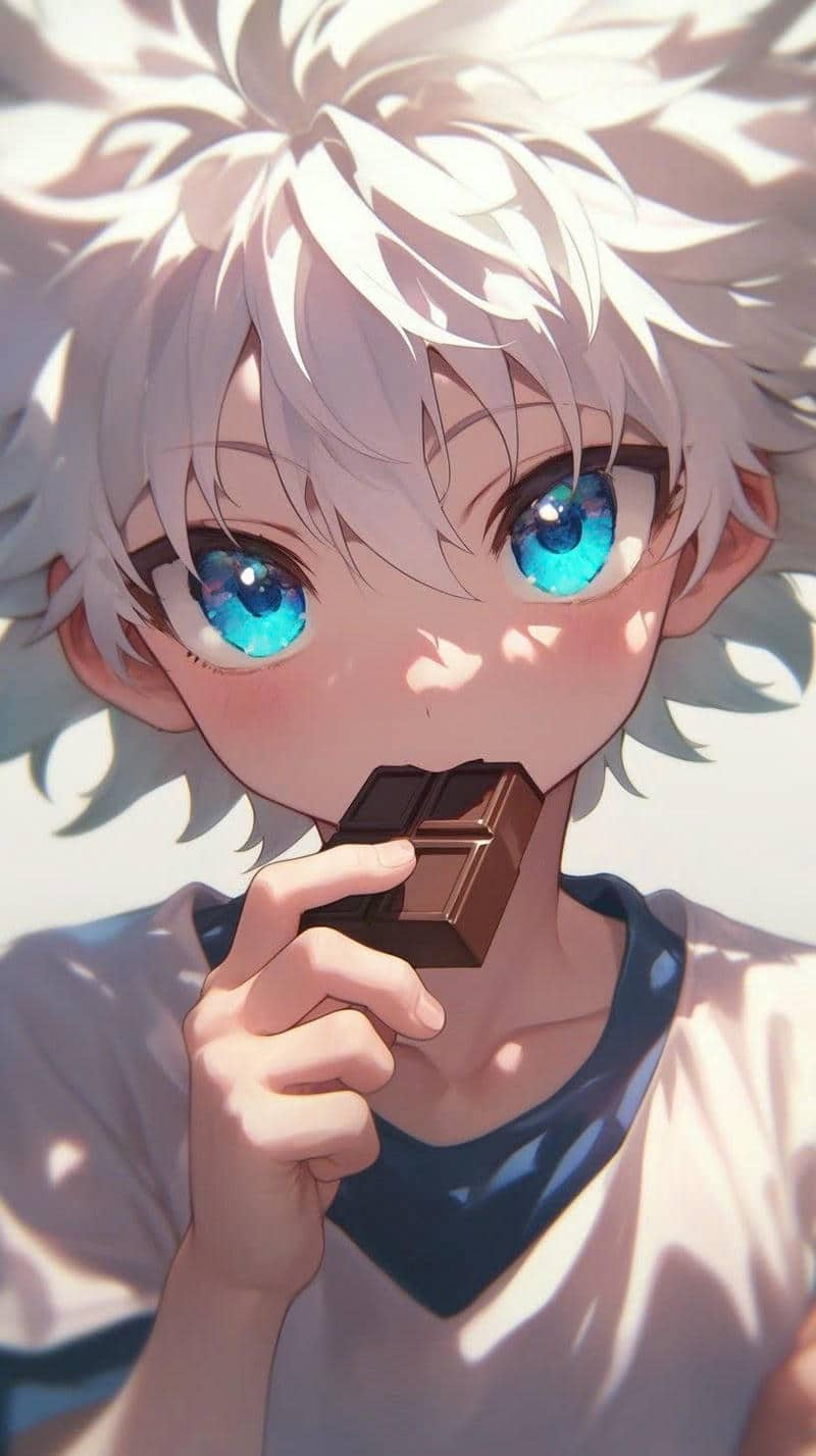 ảnh của killua