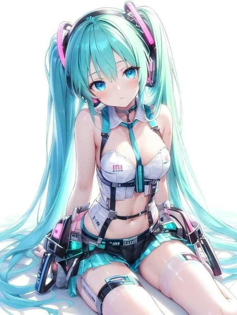 ảnh miku ngầu