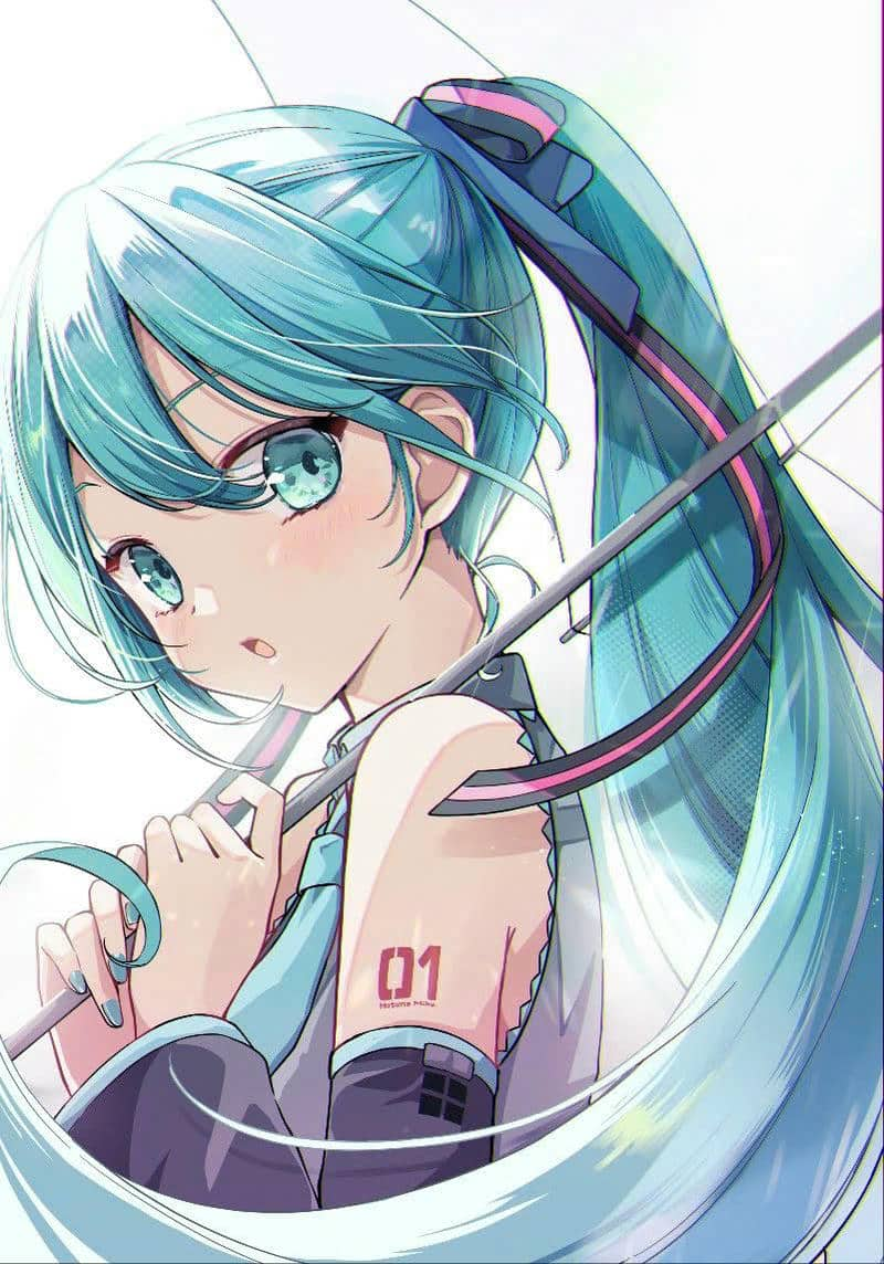 ảnh nakano miku cute