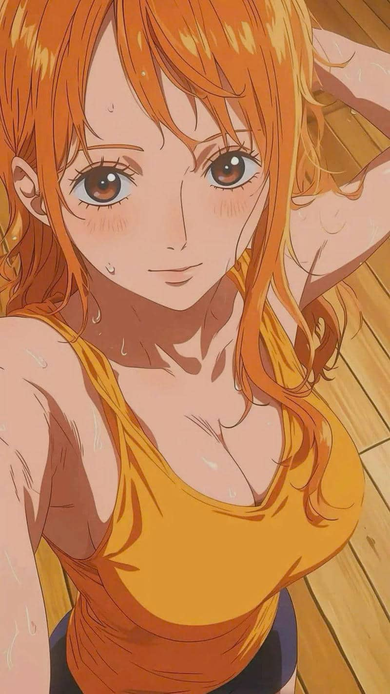 ảnh nami cute