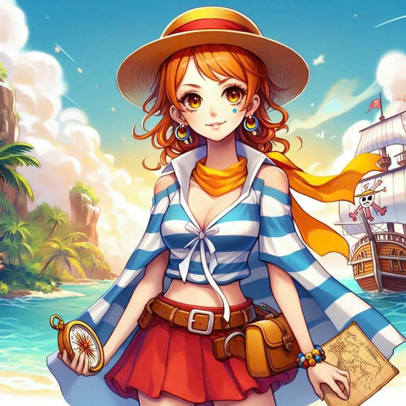 ảnh nami one piece