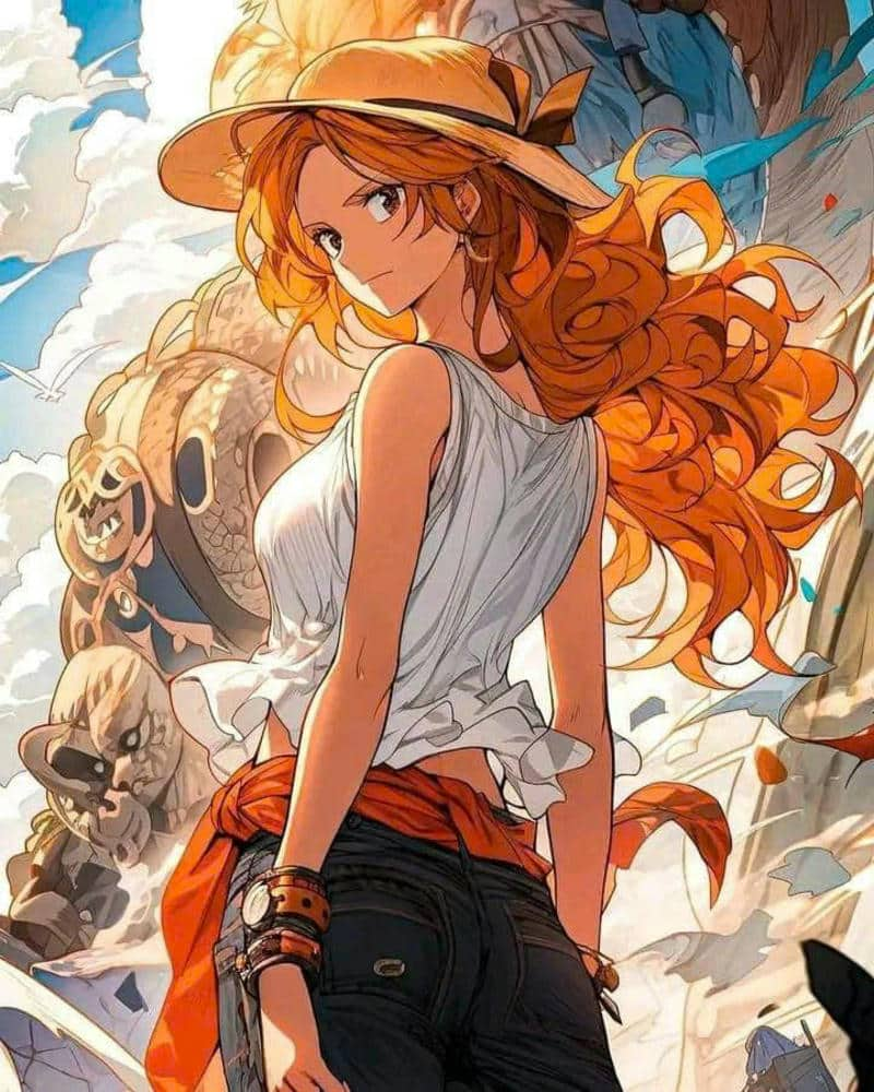 ảnh one piece nami