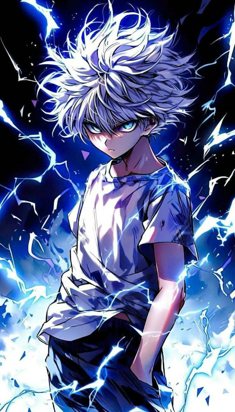 anime killua ảnh