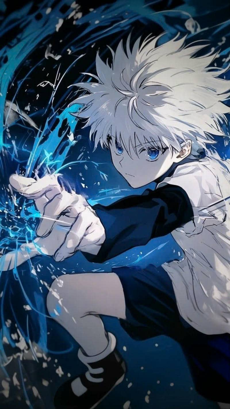 anime killua hình ảnh