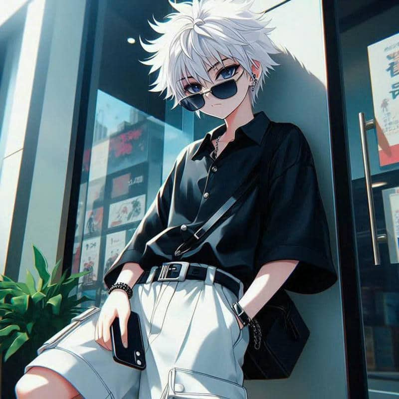 anime killua