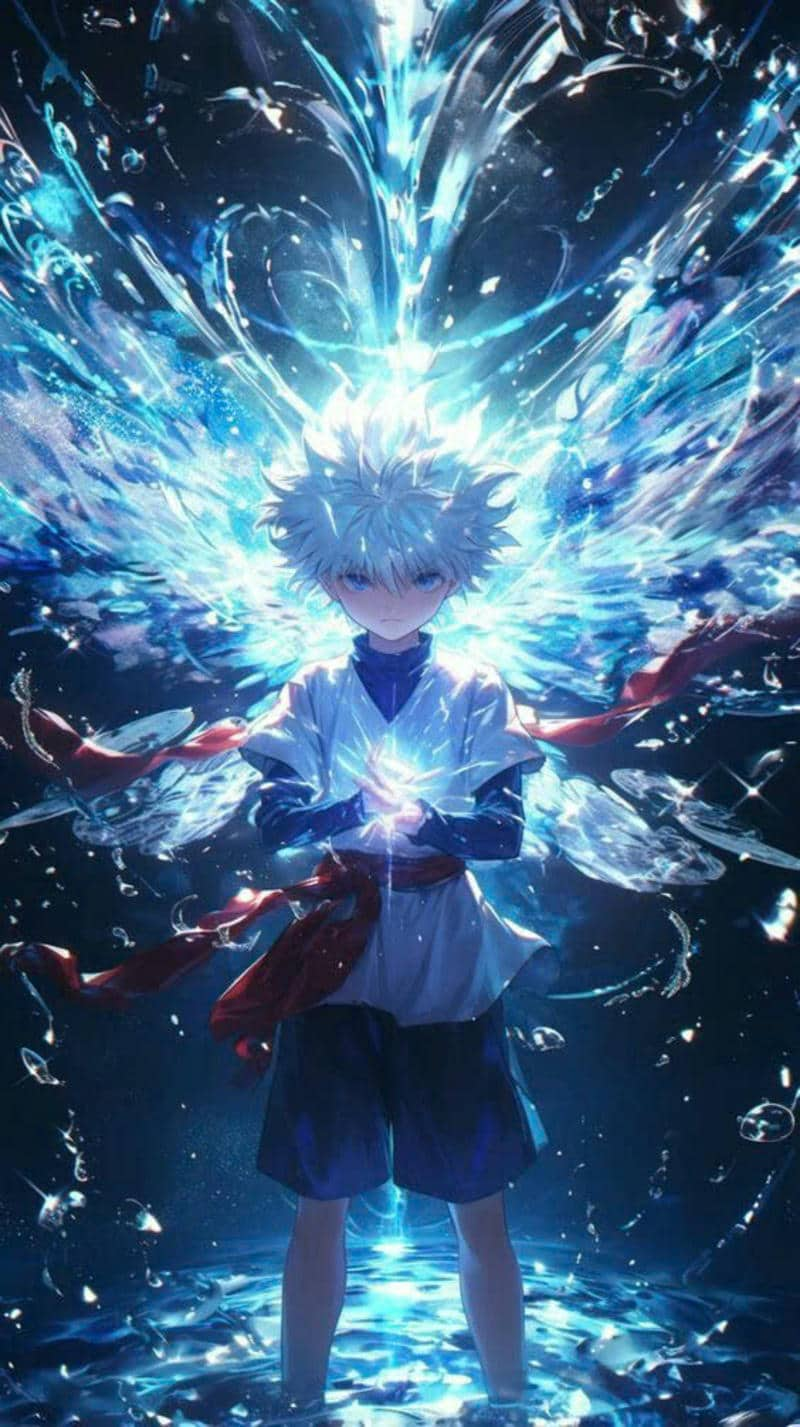 avatar killua cute