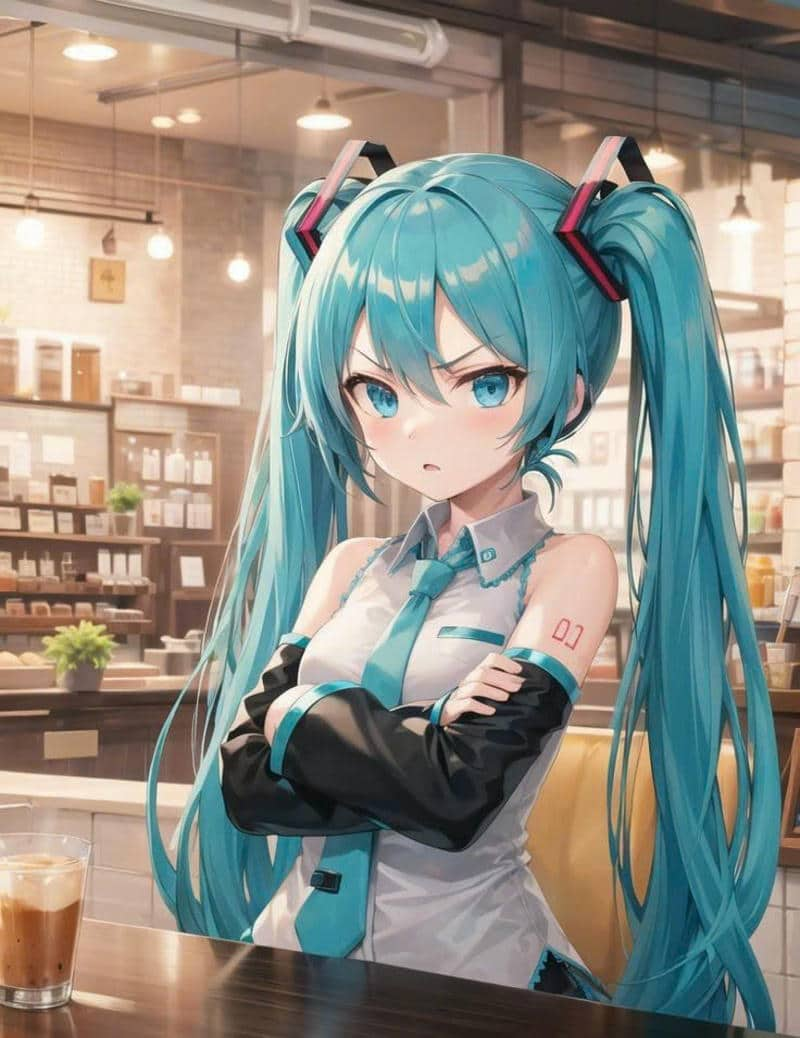 hình ảnh anime miku