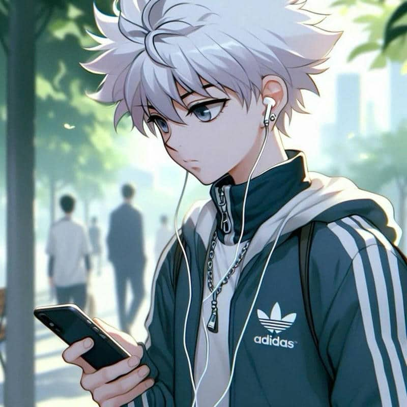 hình ảnh killua ngầu