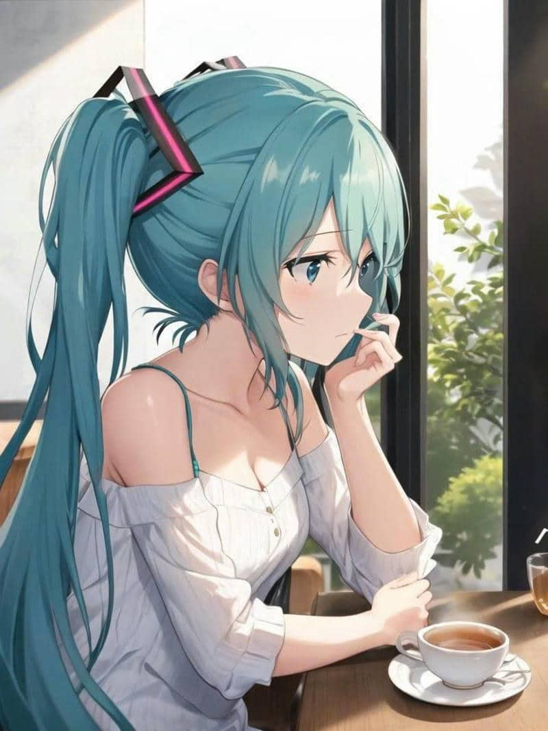 hình ảnh miku