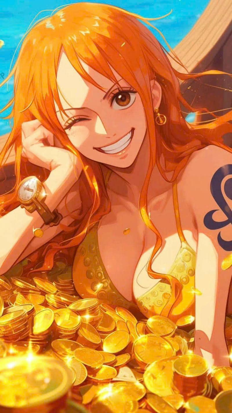 hình nami cute