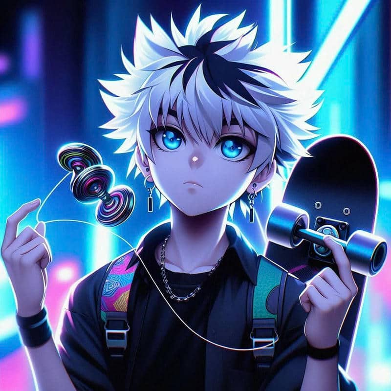 hình nền killua