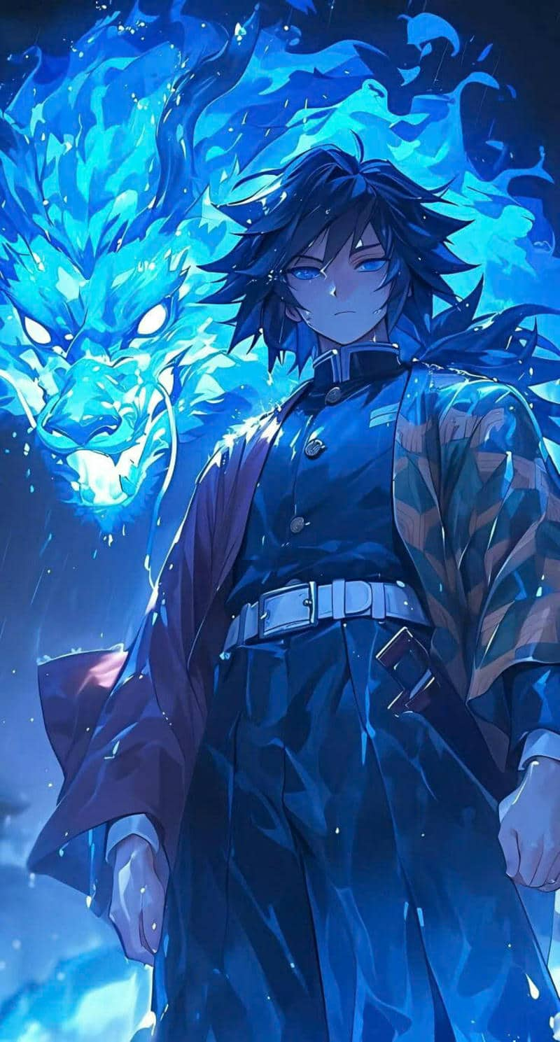 hình nền kimetsu yaiba ngầu