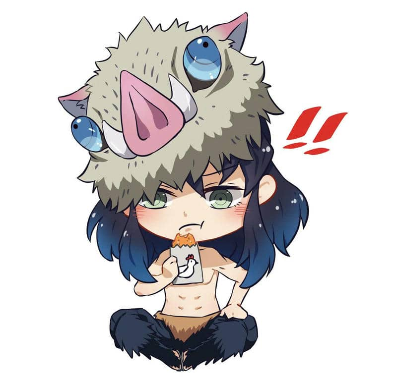 inosuke chibi hình ảnh