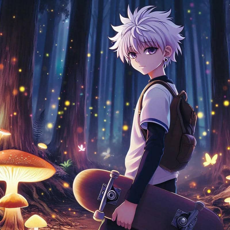 killua ngầu ảnh