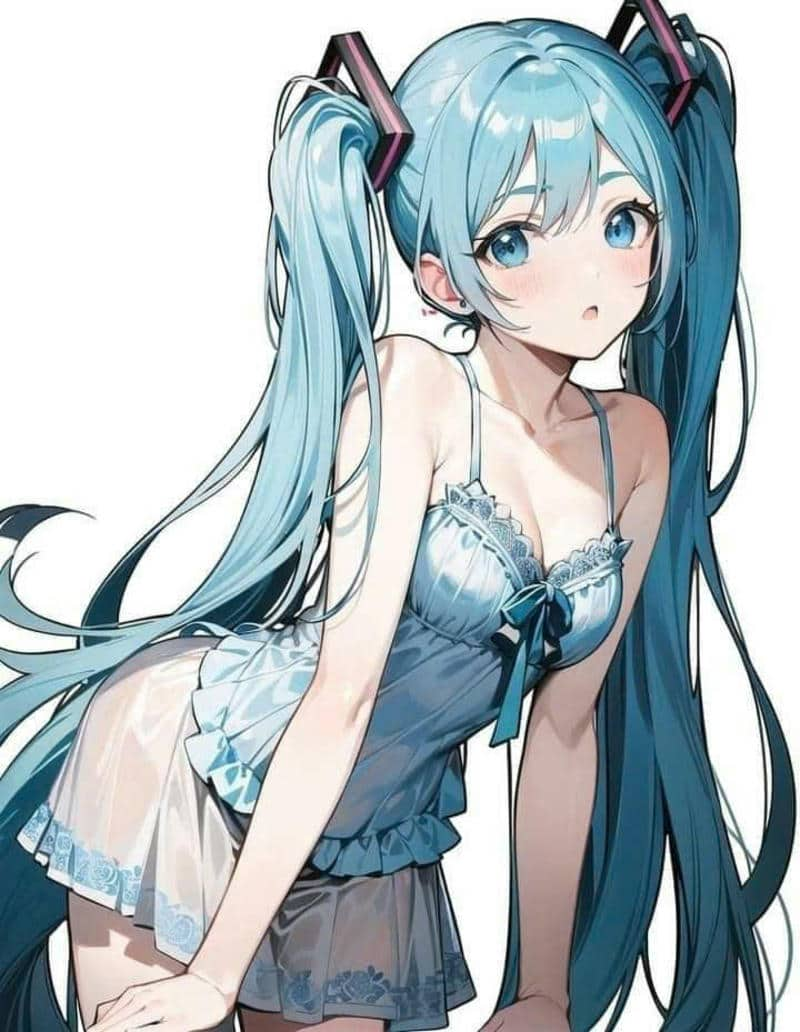 miku anime ảnh