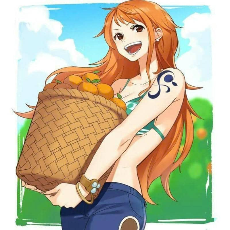 nami cute ảnh